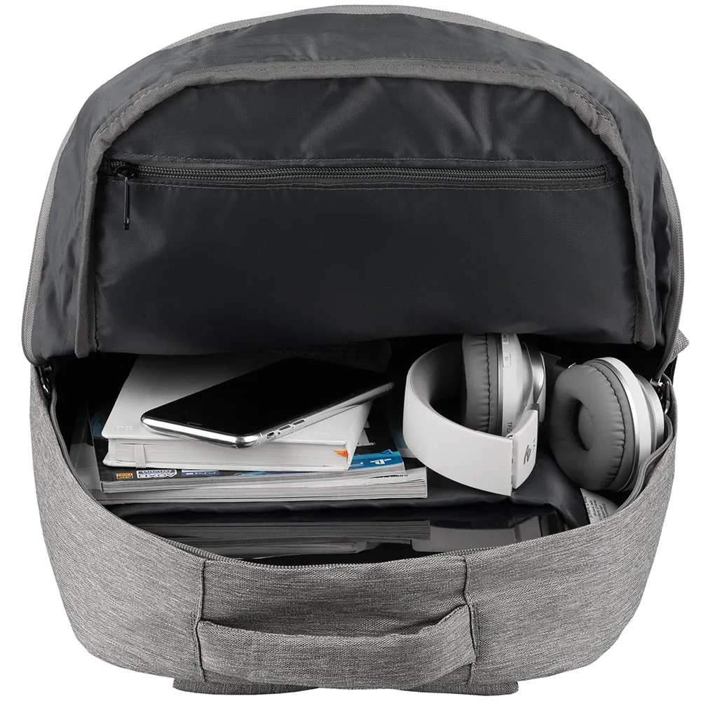 Рюкзак для ноутбука 2E DayPack 16" Grey — фото 8