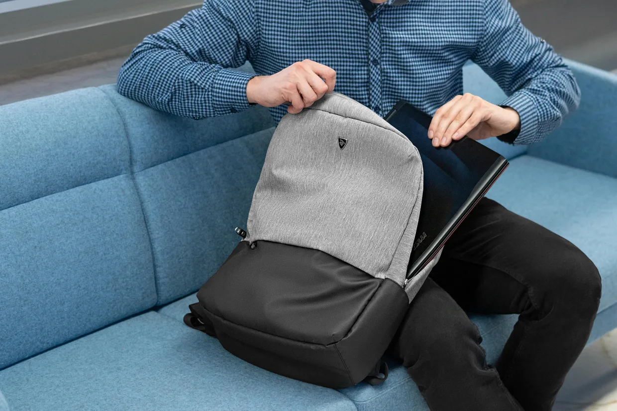 Рюкзак для ноутбука 2E DayPack 16" Grey — фото 11