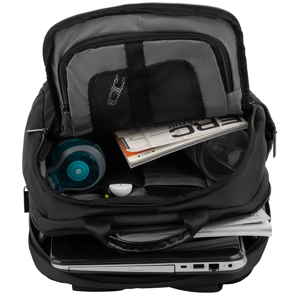 Рюкзак для ноутбука 2E City Traveler 16" Black — фото 12