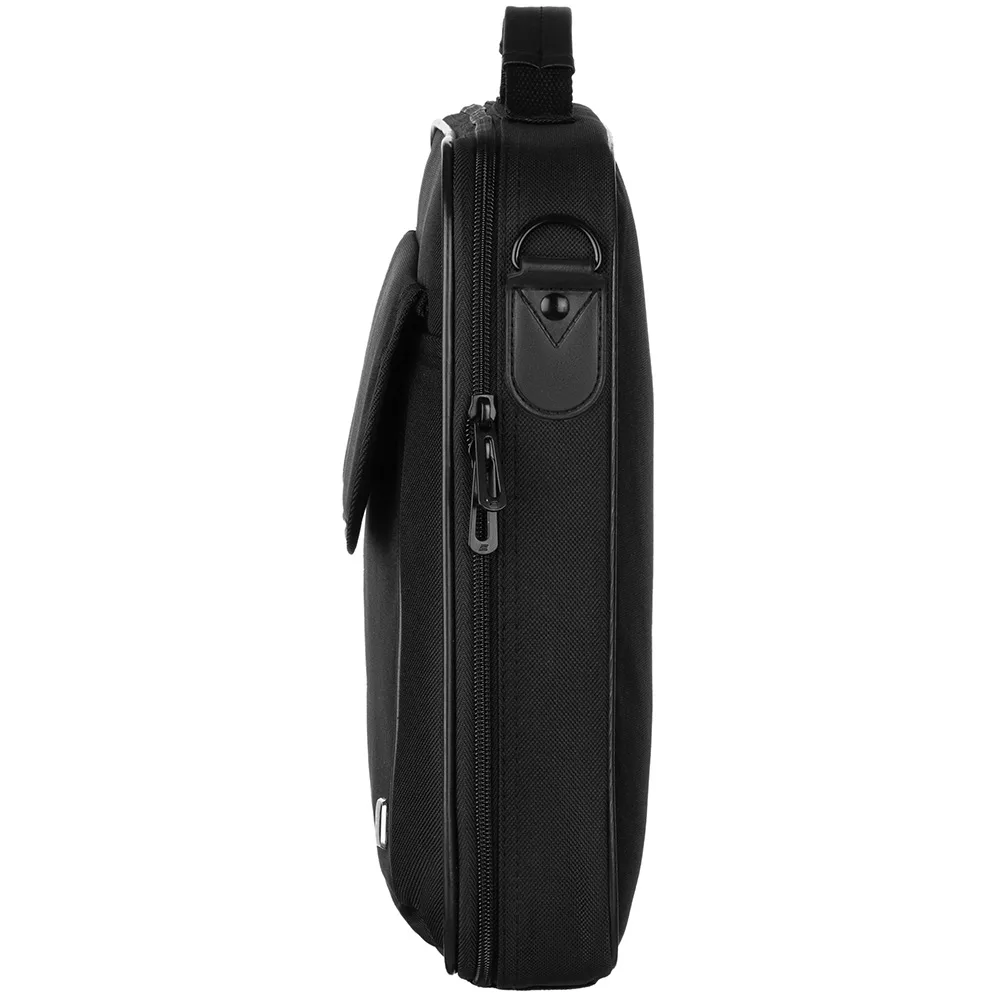 Сумка для ноутбука 2E TopLoad Classic 16" Black — фото 6