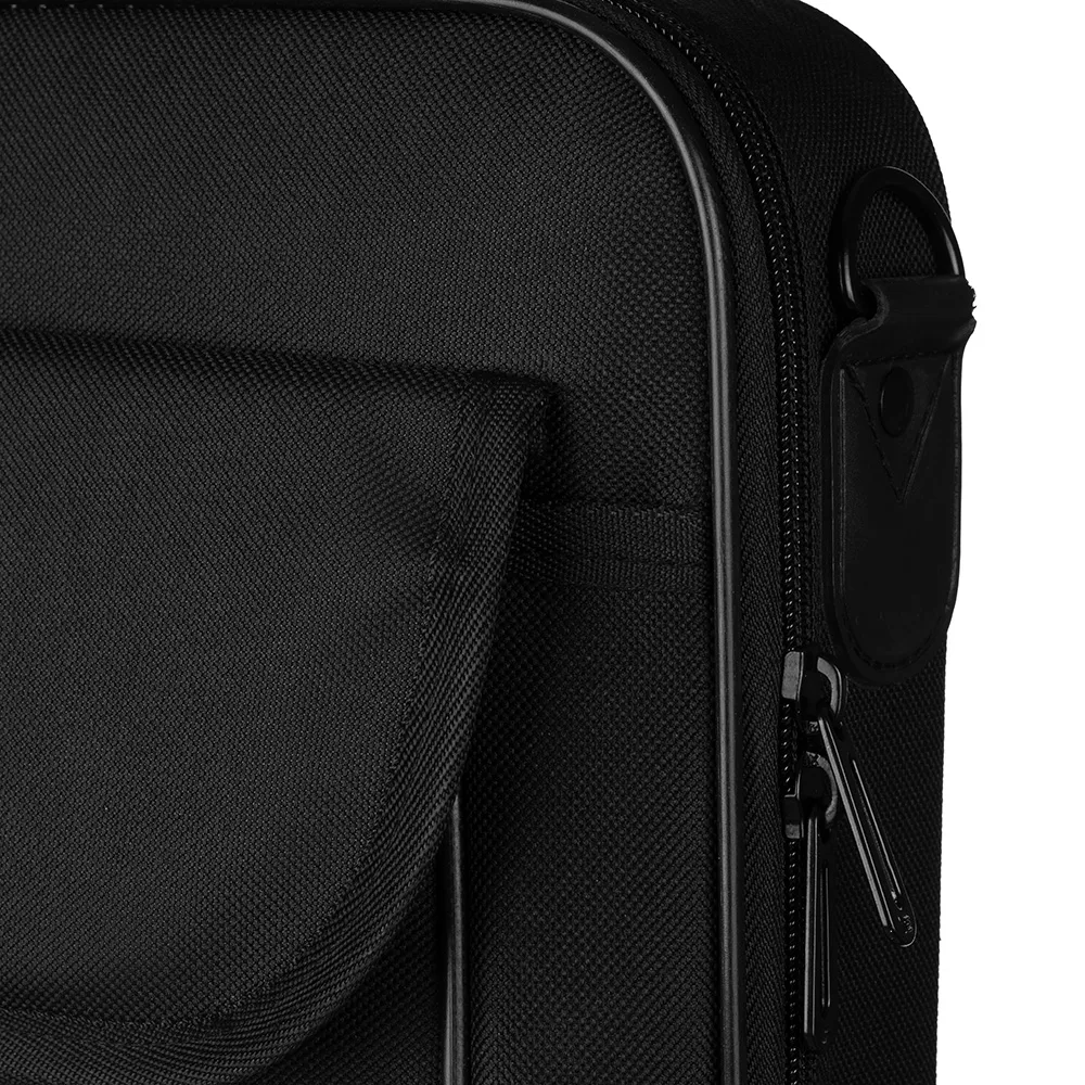 Сумка для ноутбука 2E TopLoad Classic 16" Black — фото 7