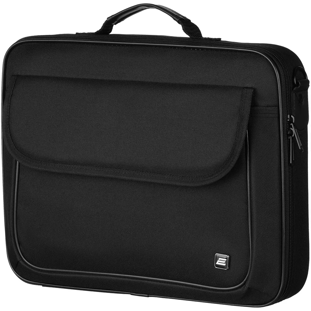 Сумка для ноутбука 2E TopLoad Classic 15.6" Black — фото 2