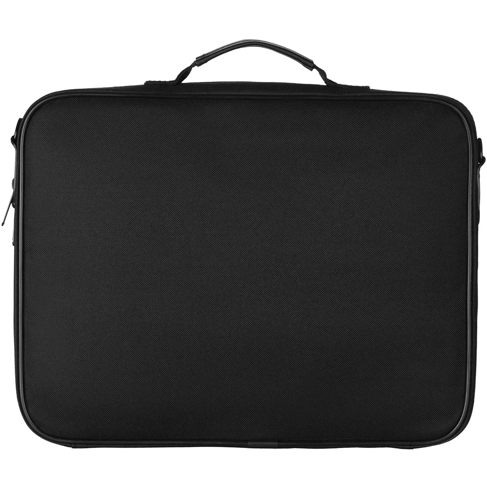Сумка для ноутбука 2E TopLoad Classic 15.6" Black — фото 4