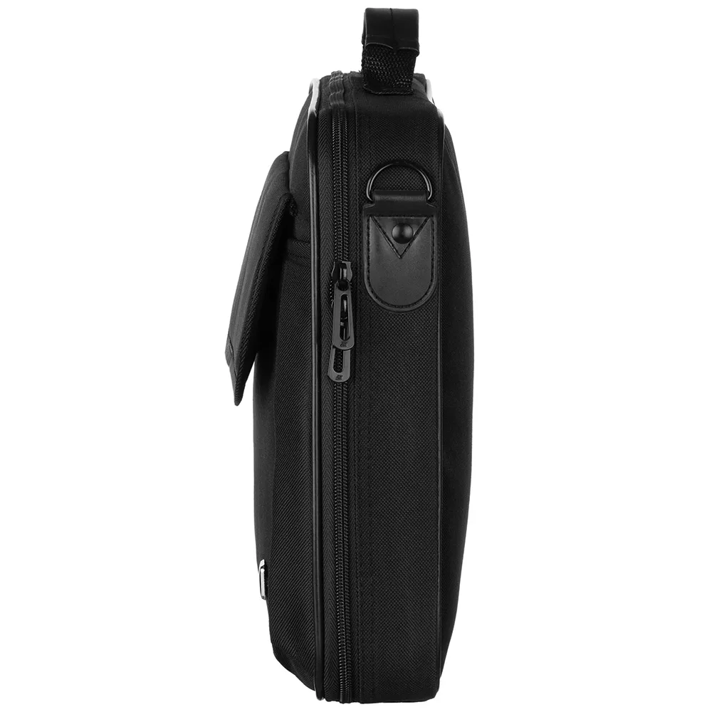 Сумка для ноутбука 2E TopLoad Classic 15.6" Black — фото 6