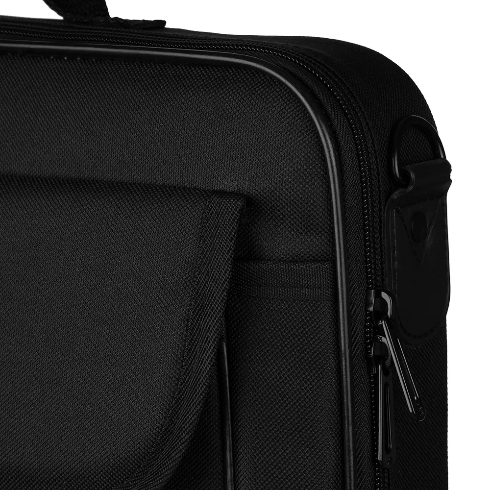 Сумка для ноутбука 2E TopLoad Classic 15.6" Black — фото 7
