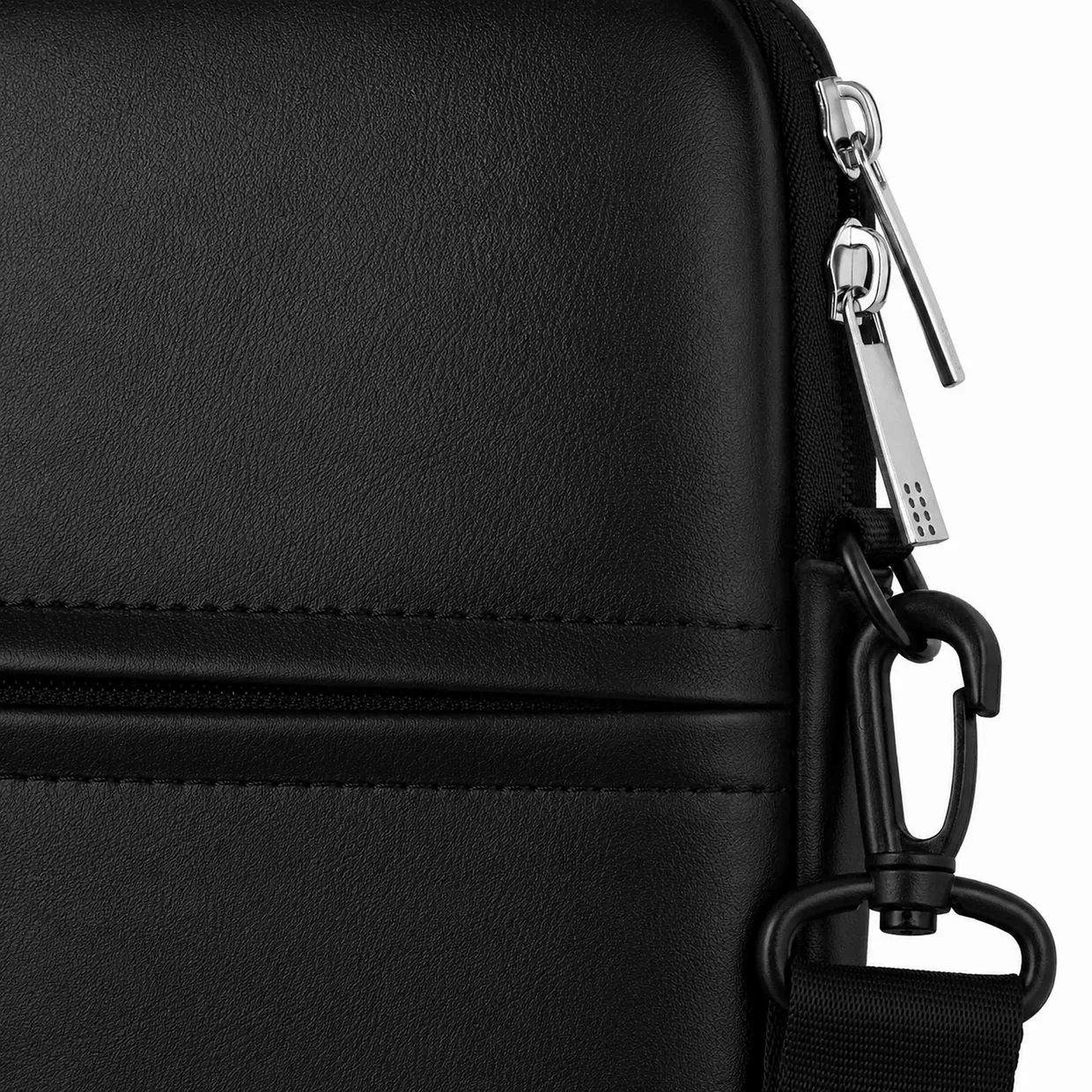 Сумка для ноутбука 2E Slim Business 14" Black — фото 4