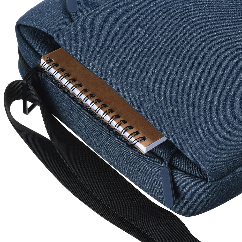 Сумка вертикальна для планшета 2E Melange 10" Navy — фото 6