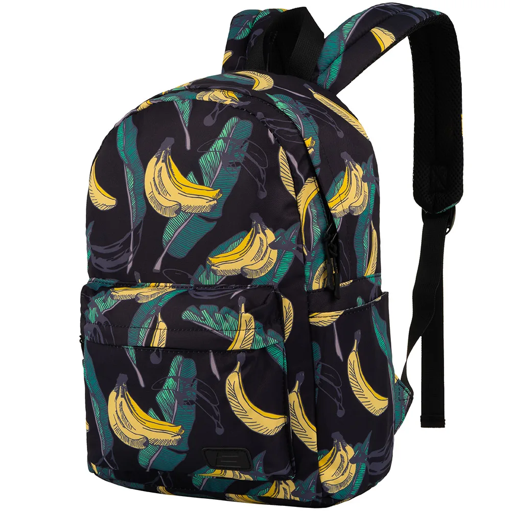 Рюкзак 2E TeensPack Bananas 13" Black