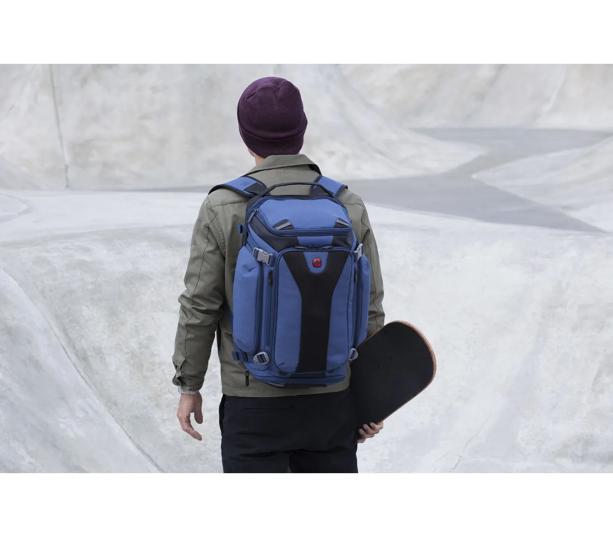 Сумка-рюкзак для ноутбука Wenger SportPack 16" Blue — фото 8