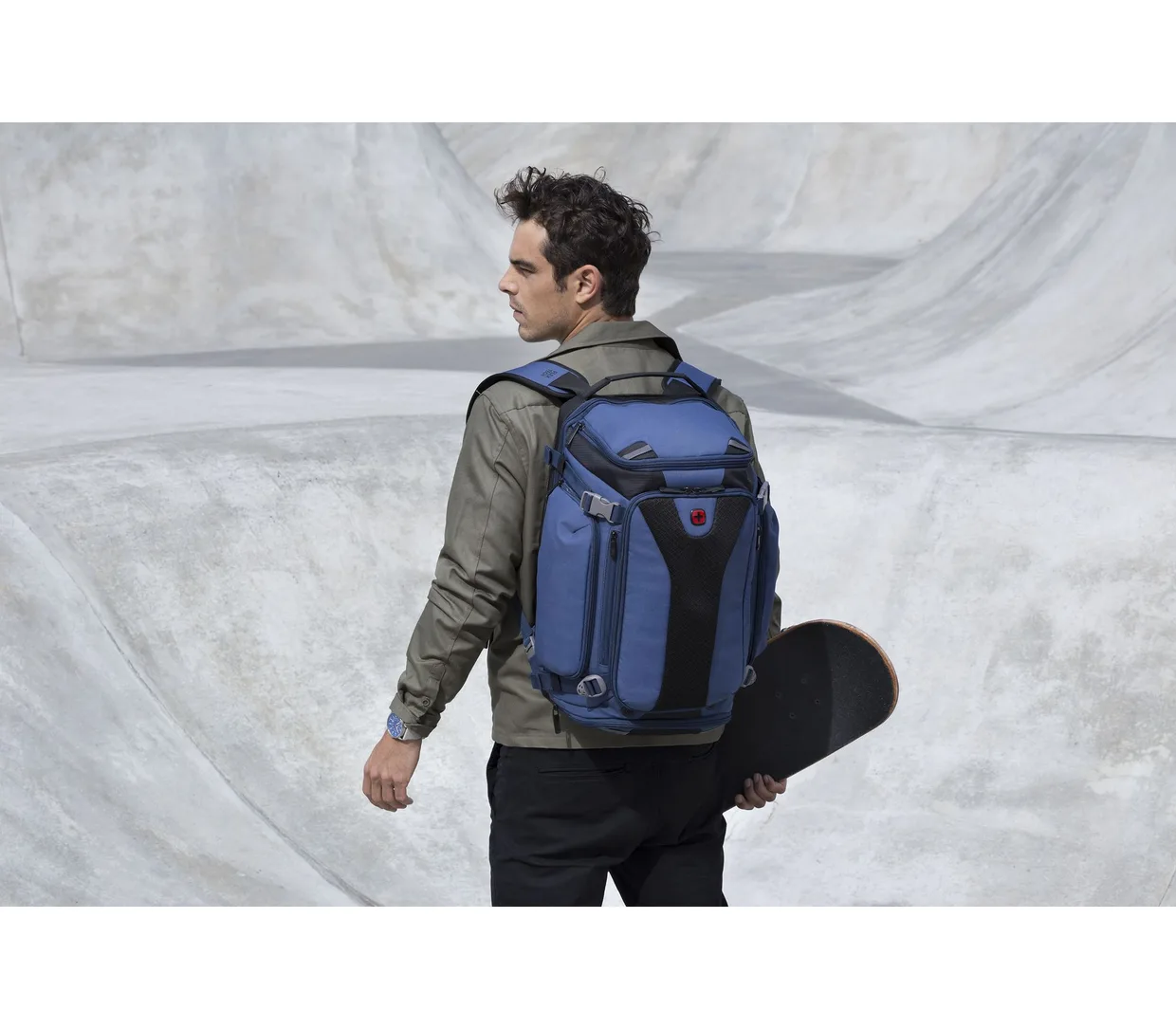 Сумка-рюкзак для ноутбука Wenger SportPack 16" Blue — фото 9