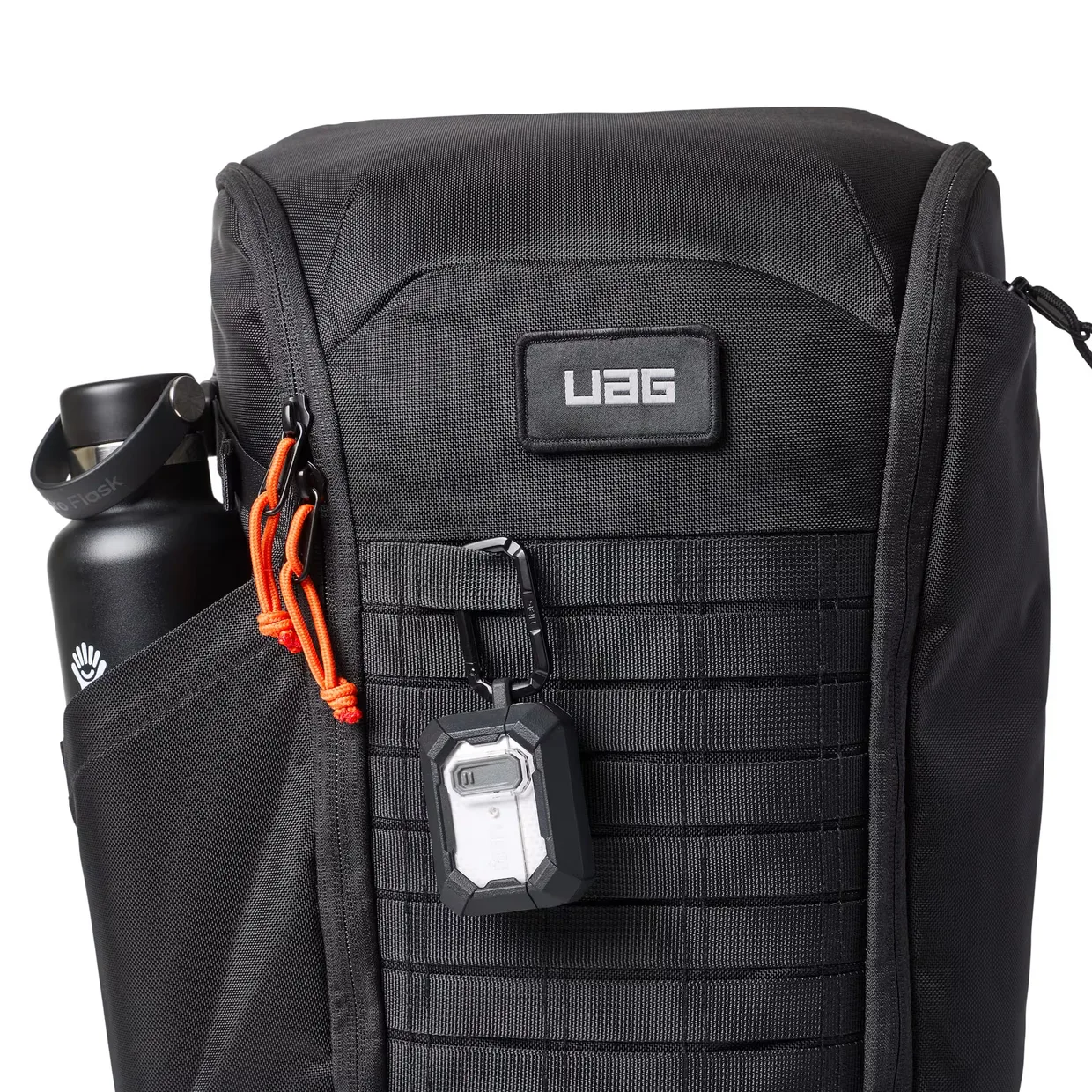 Рюкзак для ноутбука UAG Civilian Backpack 20L 16" Black/Orange — фото 3