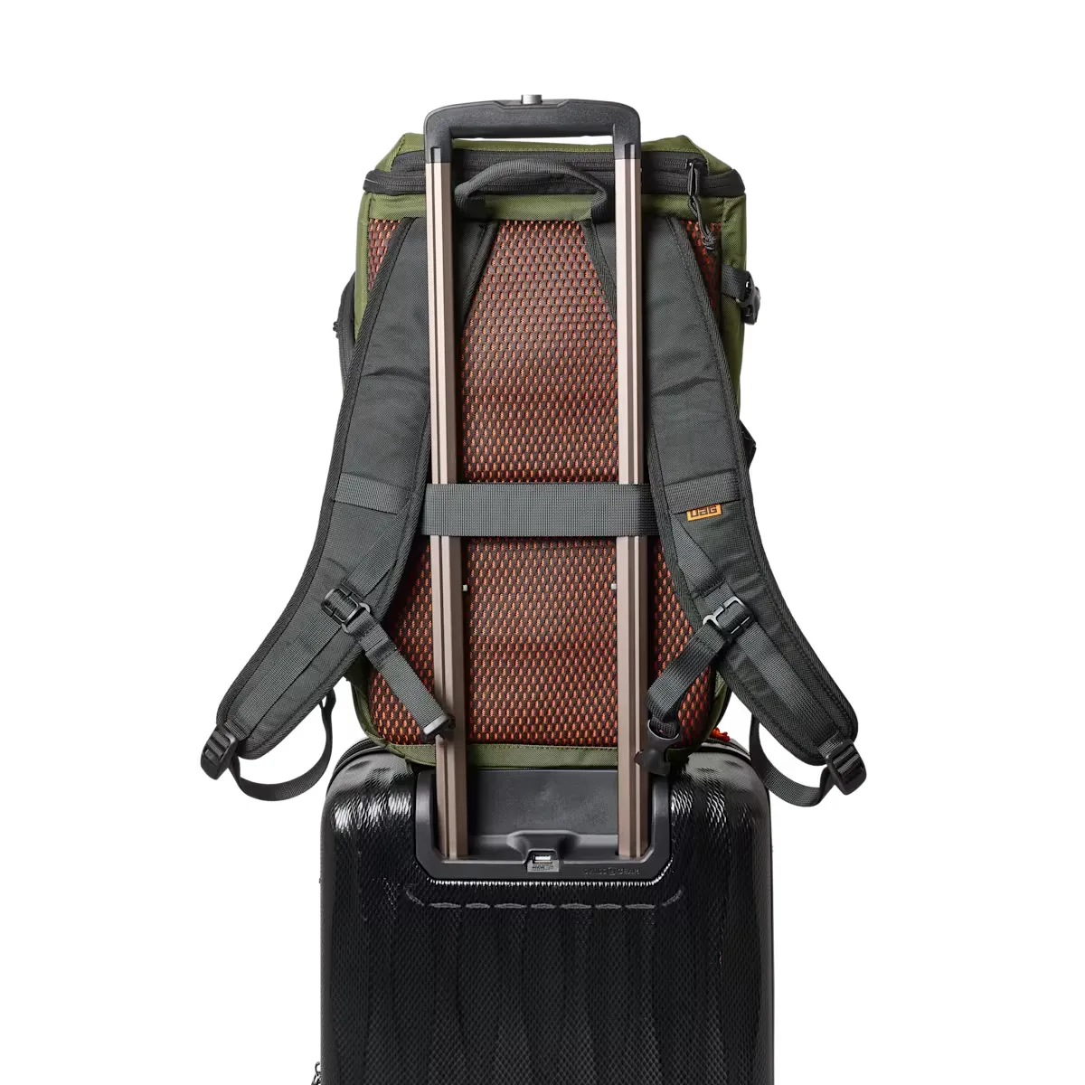 Рюкзак для ноутбука UAG Civilian Backpack 20L 16" Olive/Orange — фото 2