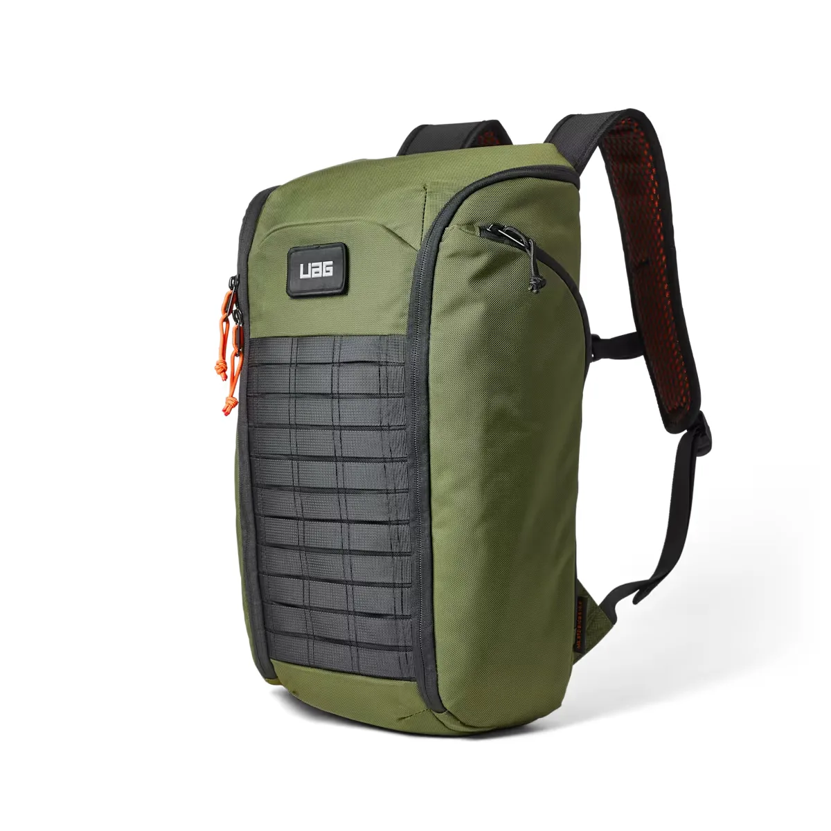 Рюкзак для ноутбука UAG Civilian Backpack 20L 16" Olive/Orange — фото 3