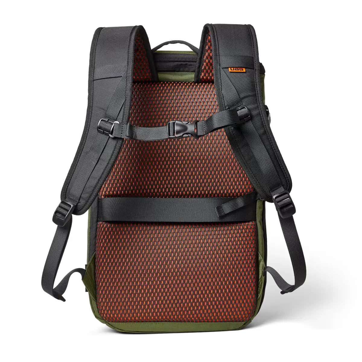 Рюкзак для ноутбука UAG Civilian Backpack 20L 16" Olive/Orange — фото 5