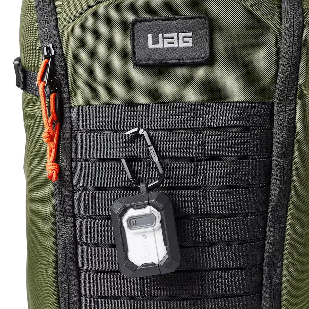 Рюкзак для ноутбука UAG Civilian Backpack 20L 16" Olive/Orange — фото 9