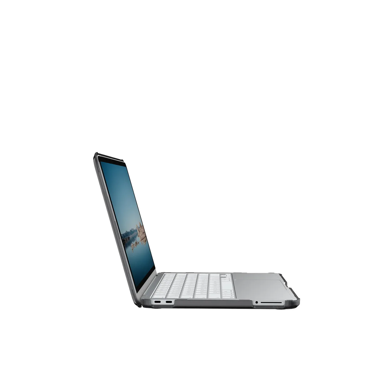 Чохол-накладка для ноутбука UAG Plyo MacBook Neo 13" Ice — фото 4