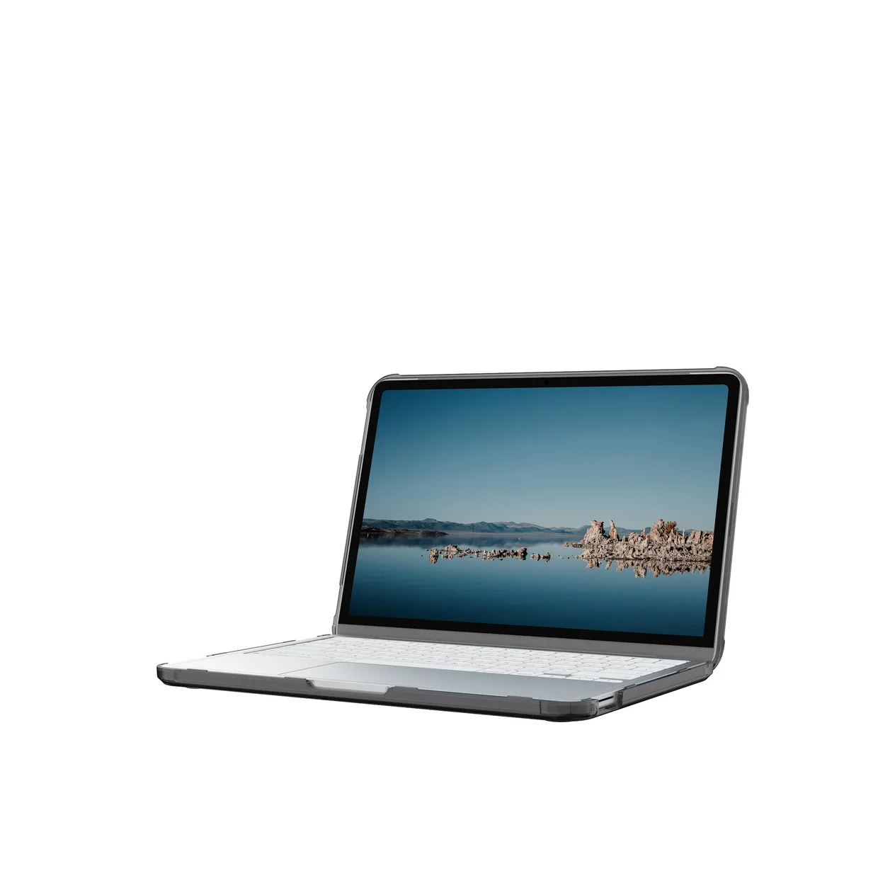 Чохол-накладка для ноутбука UAG Plyo MacBook Neo 13" Ice — фото 5