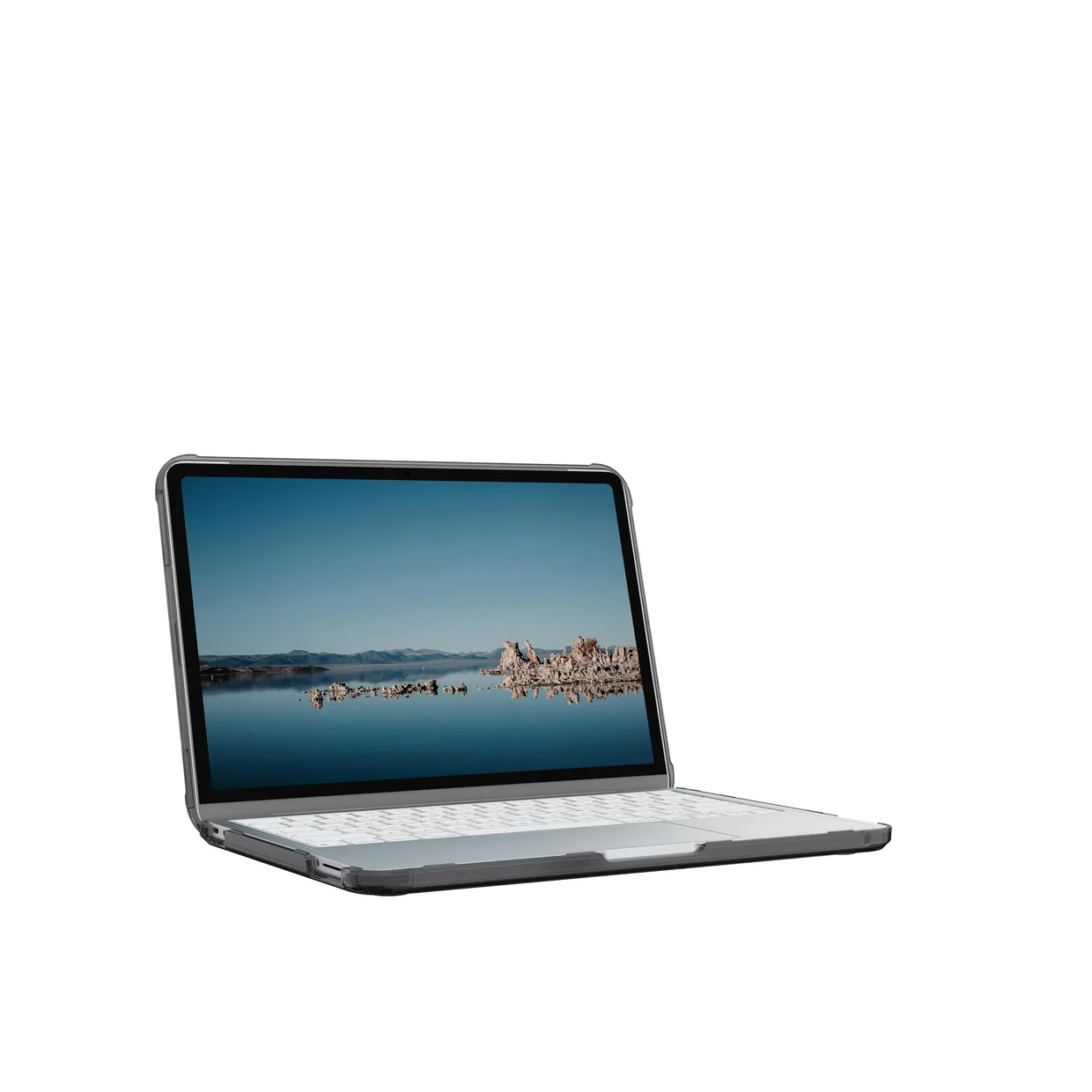 Чохол-накладка для ноутбука UAG Plyo MacBook Neo 13" Ice — фото 6