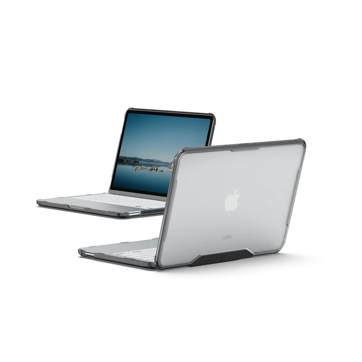 Чохол-накладка для ноутбука UAG Plyo MacBook Neo 13" Ice — фото 13