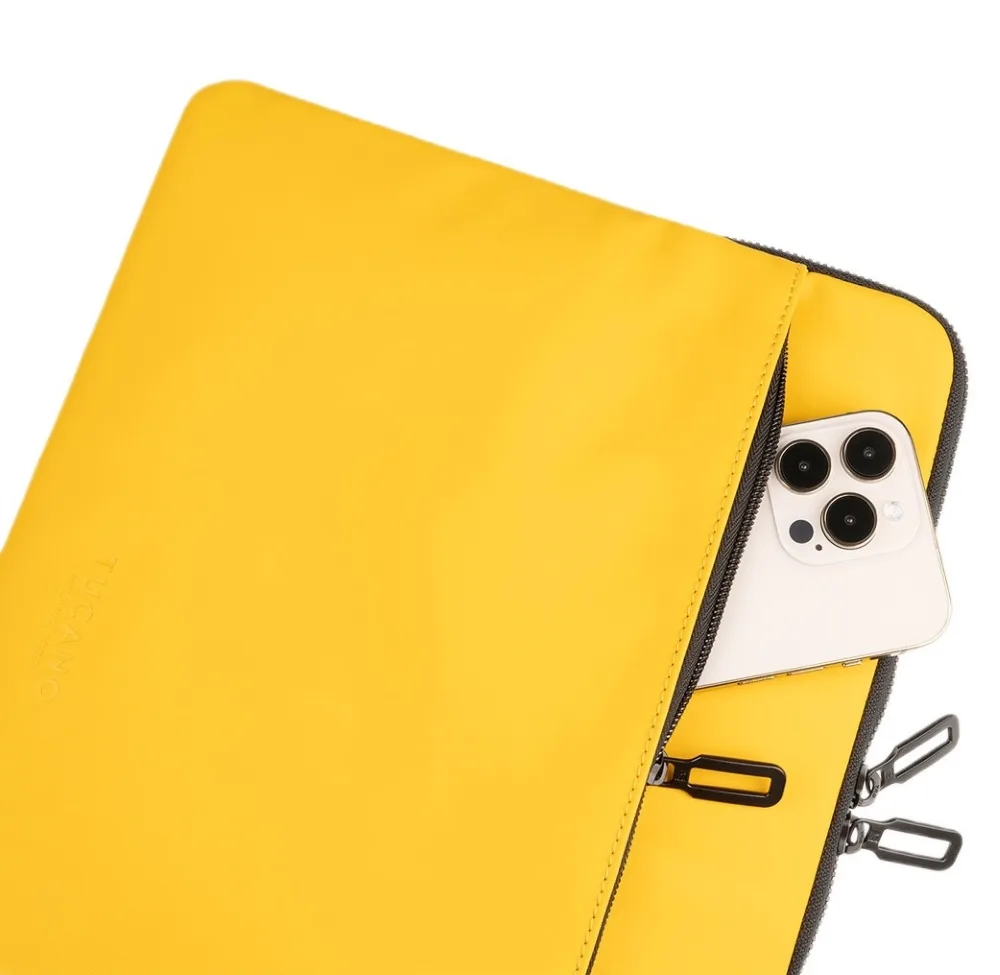 Чохол для ноутбука Tucano Gommo Sleeve 16" Yellow — фото 4