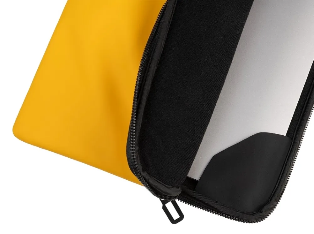 Чохол для ноутбука Tucano Gommo Sleeve 16" Yellow — фото 5