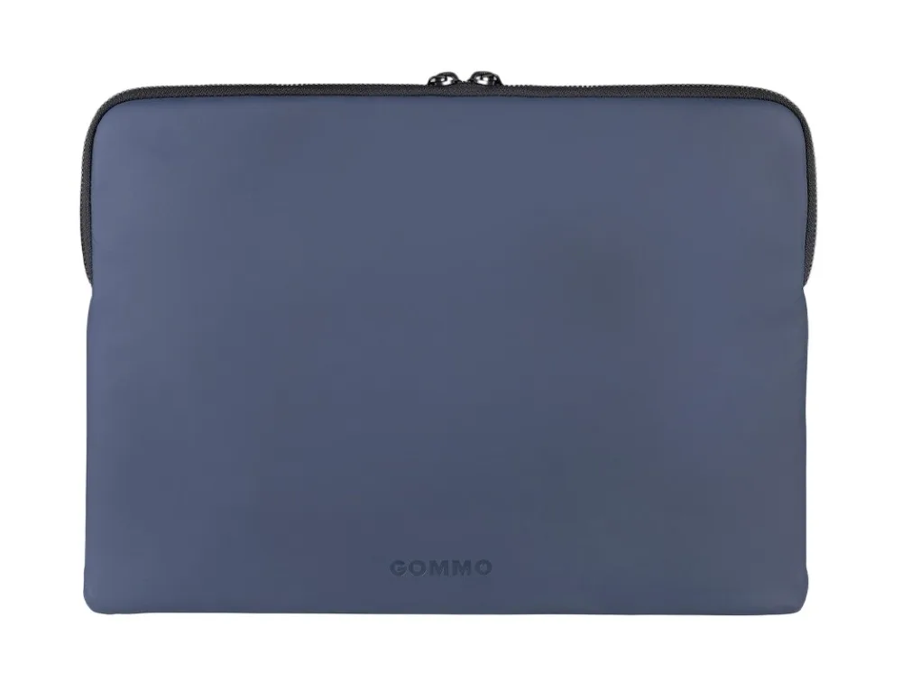 Чехол для ноутбука Tucano Gommo Sleeve 16" Blue — фото 3