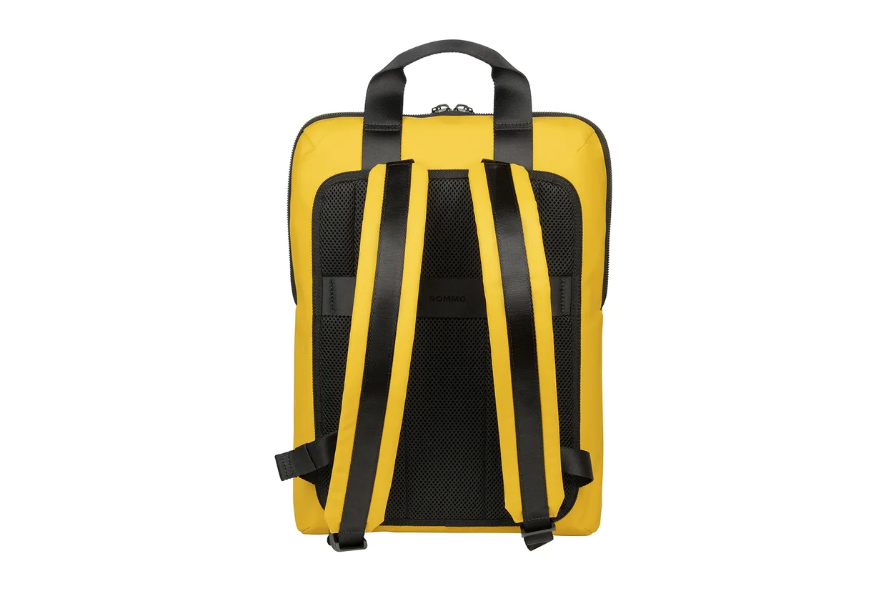 Рюкзак для ноутбука Tucano Gommo Backpack 16" Yellow — фото 3