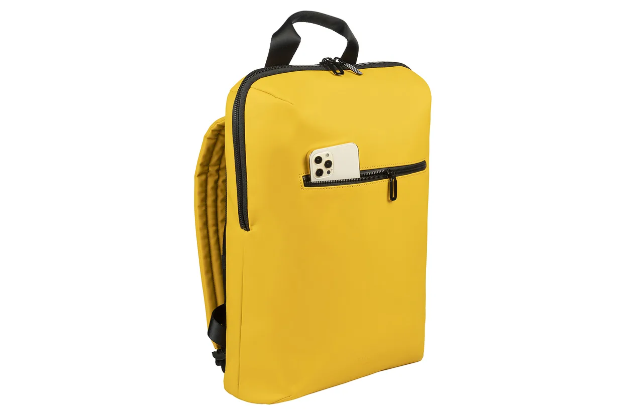 Рюкзак для ноутбука Tucano Gommo Backpack 16" Yellow — фото 4