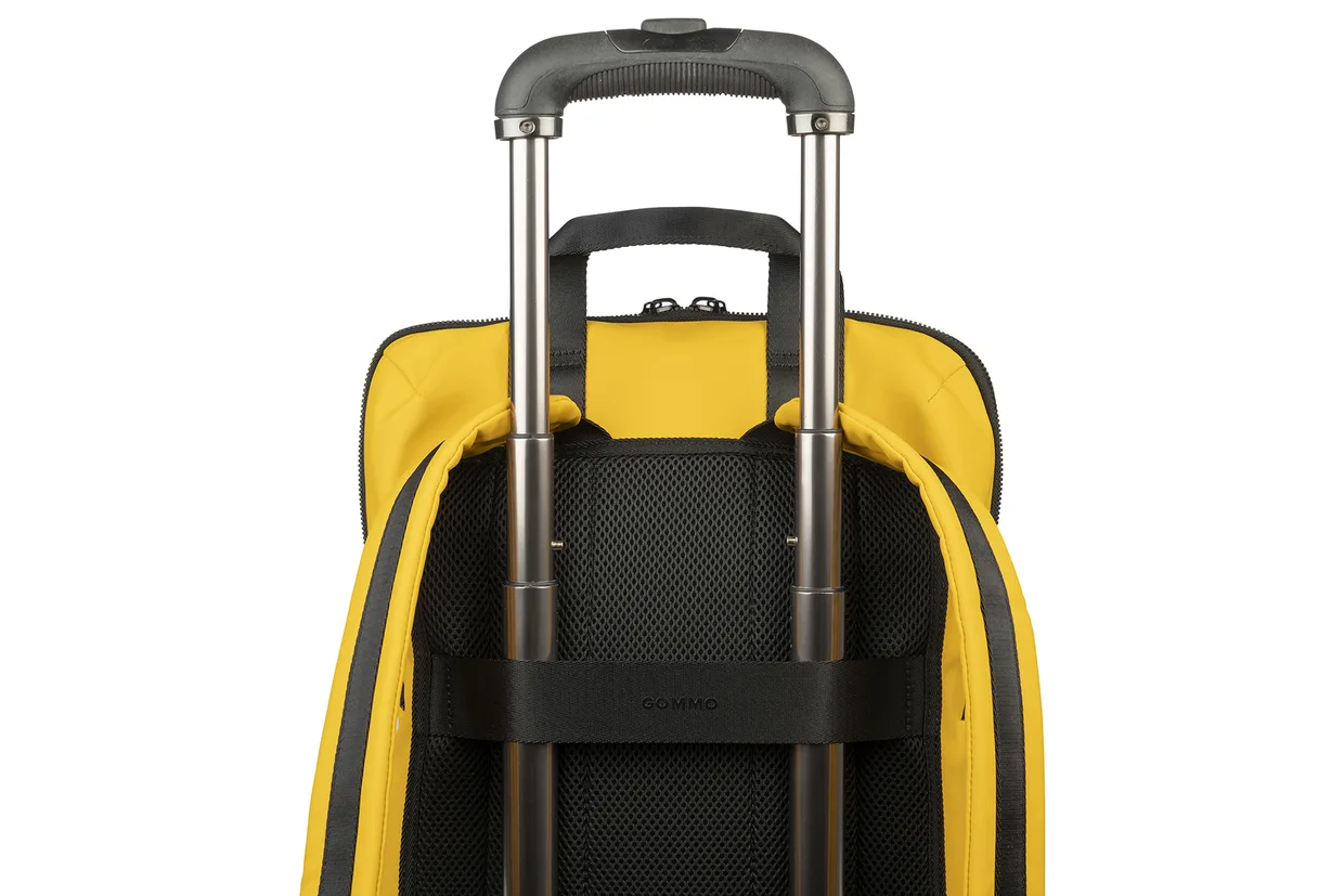 Рюкзак для ноутбука Tucano Gommo Backpack 16" Yellow — фото 5