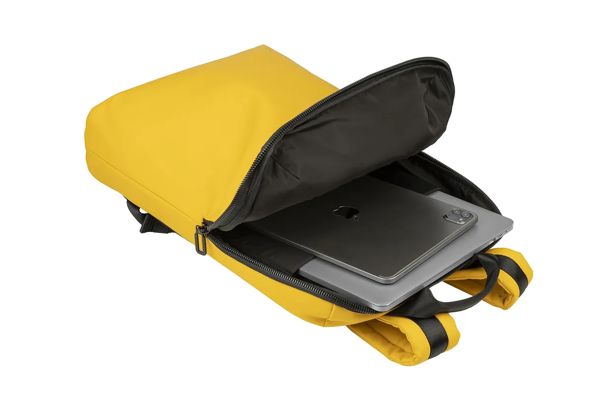 Рюкзак для ноутбука Tucano Gommo Backpack 16" Yellow — фото 6