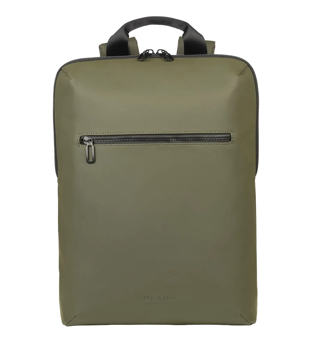 Рюкзак для ноутбука Tucano Gommo Backpack 16" Military Green — фото 2