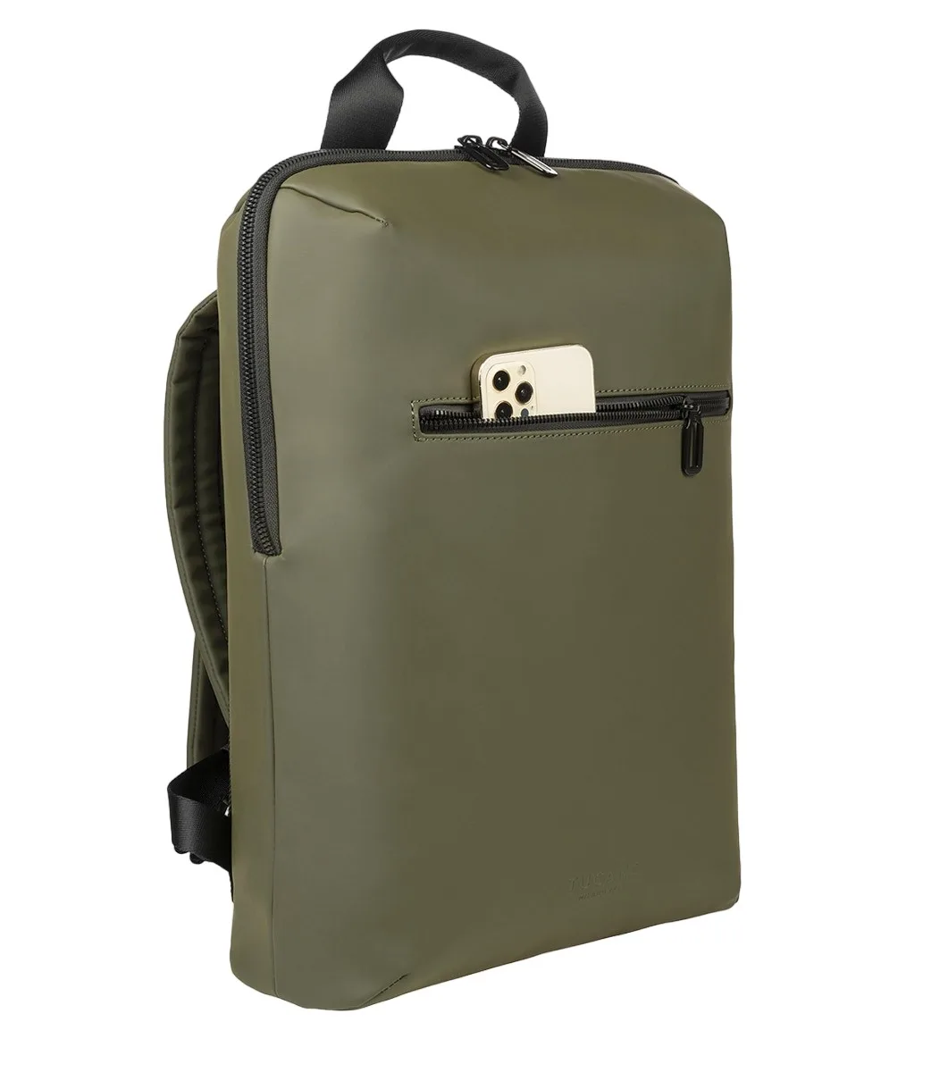 Рюкзак для ноутбука Tucano Gommo Backpack 16" Military Green — фото 3