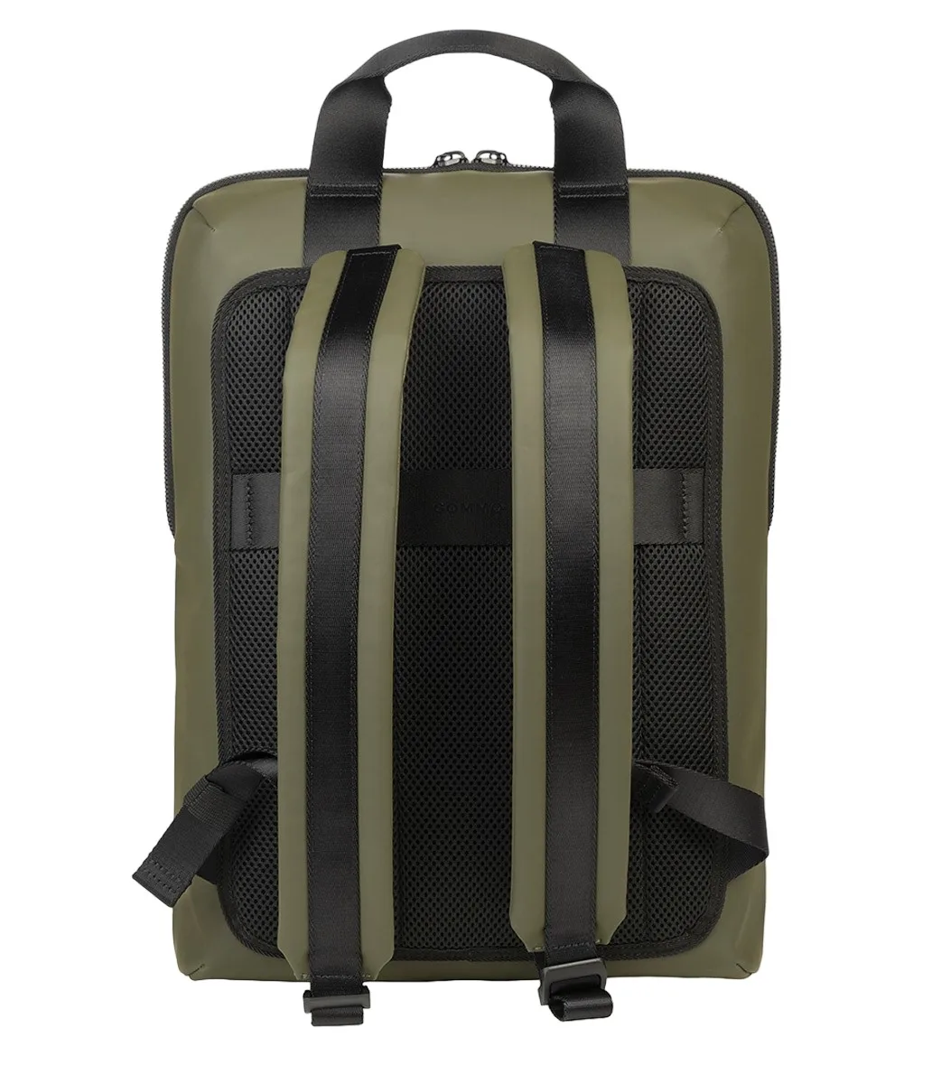 Рюкзак для ноутбука Tucano Gommo Backpack 16" Military Green — фото 4