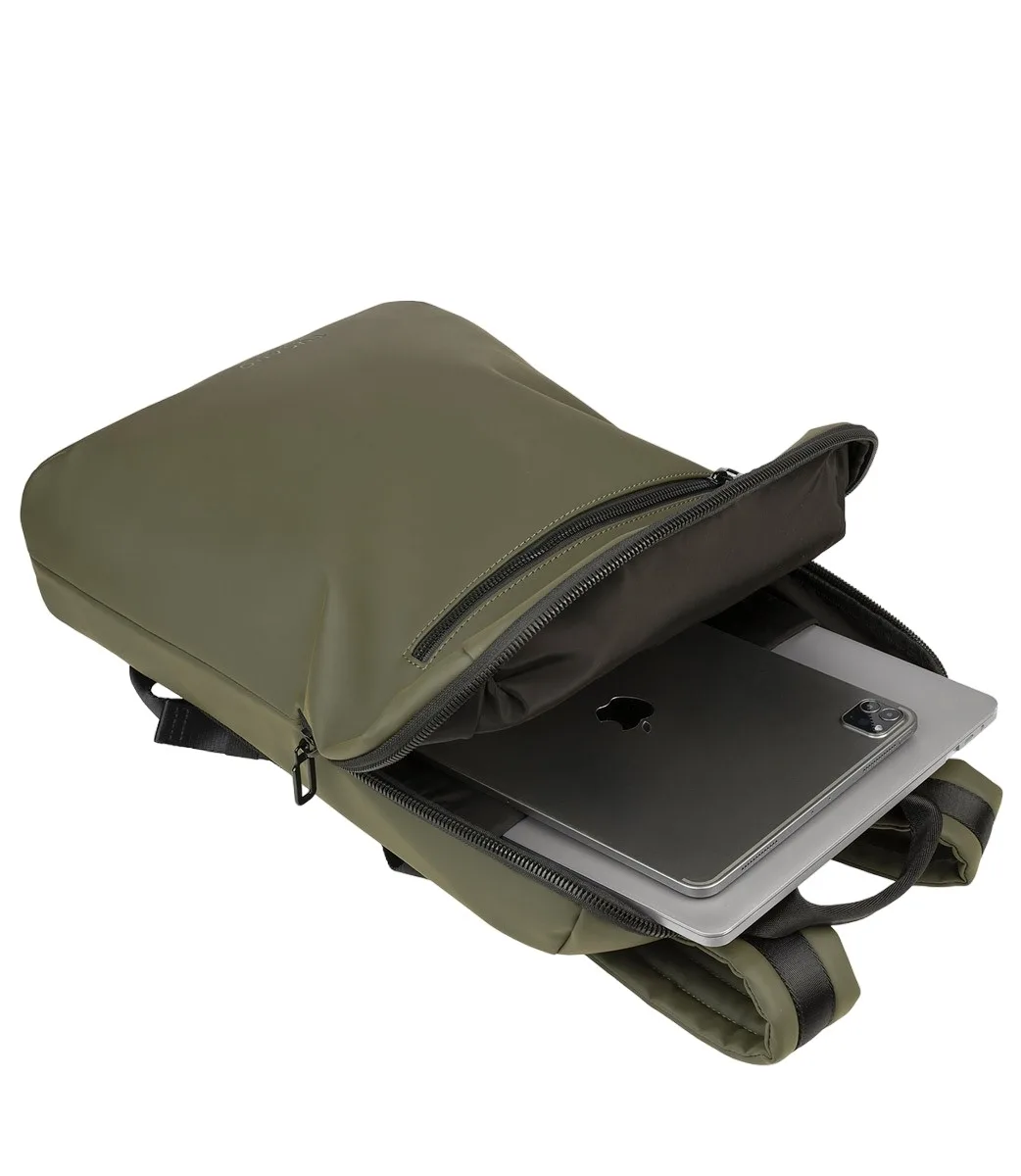 Рюкзак для ноутбука Tucano Gommo Backpack 16" Military Green — фото 6
