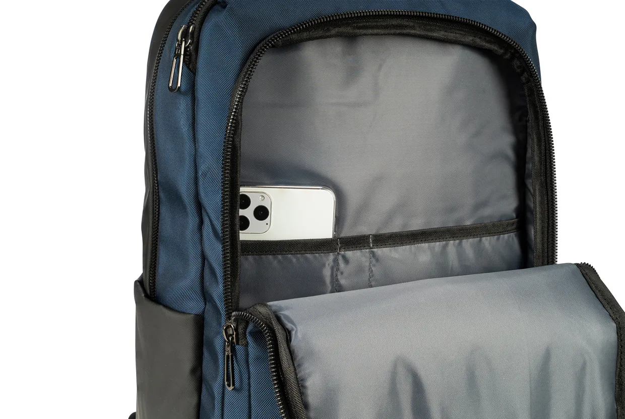 Рюкзак для ноутбука Tucano Marte Gravity AGS 16" Blue — фото 7