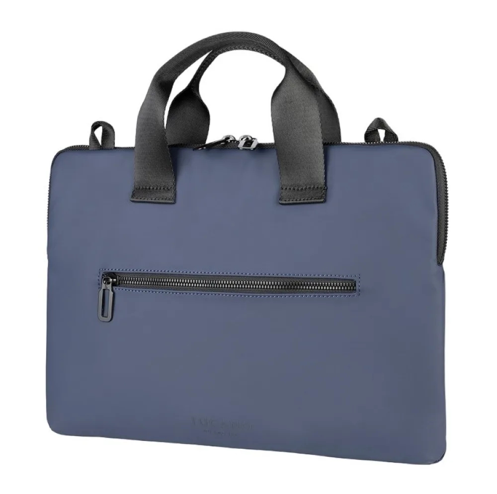 Сумка для ноутбука Tucano Gommo Super Slim 14" Blue — фото 2