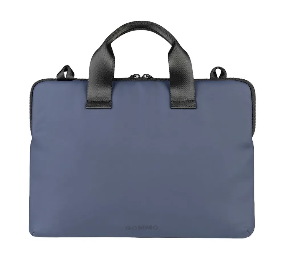 Сумка для ноутбука Tucano Gommo Super Slim 14" Blue — фото 3