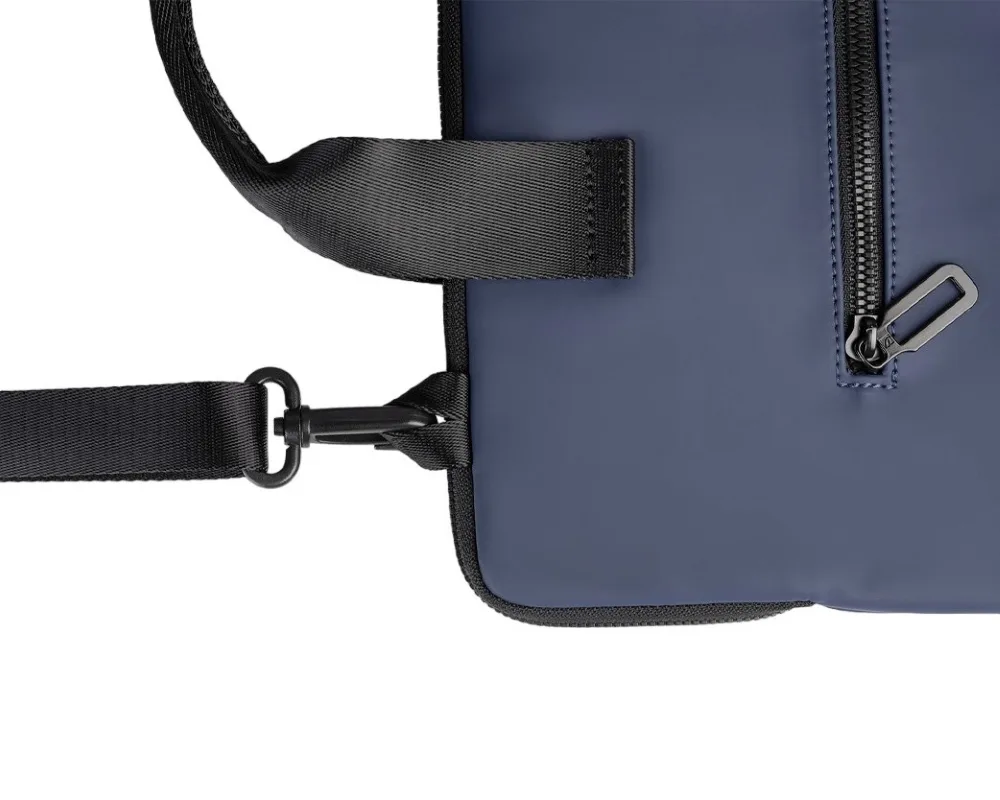 Сумка для ноутбука Tucano Gommo Super Slim 14" Blue — фото 4