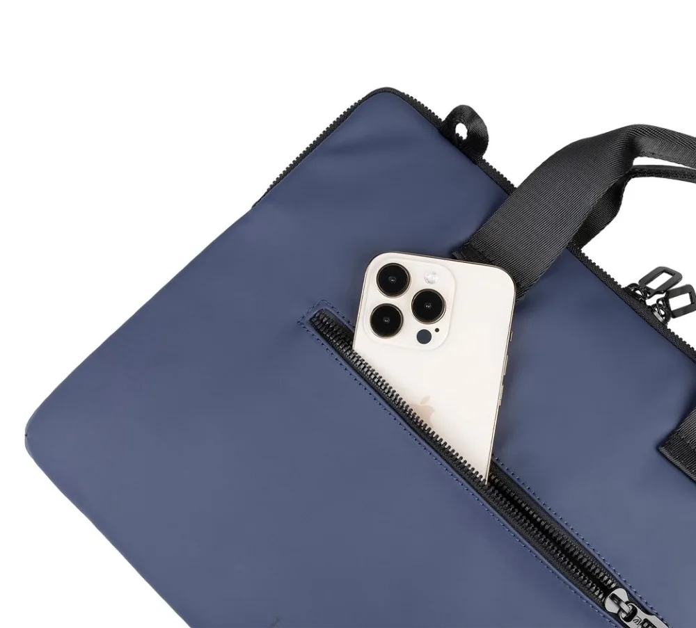 Сумка для ноутбука Tucano Gommo Super Slim 14" Blue — фото 5