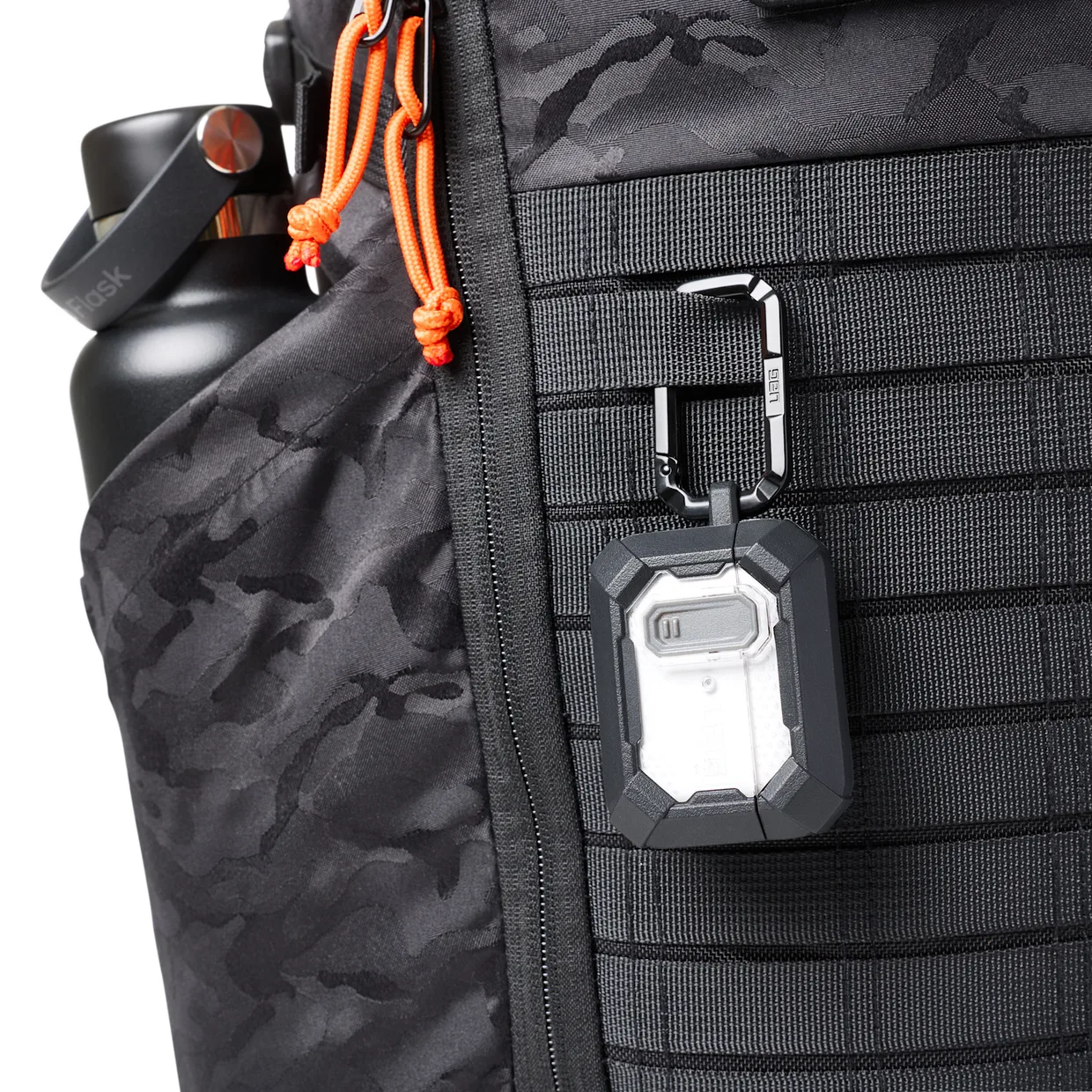 Рюкзак для ноутбука UAG Civilian Backpack 20L 16" Midnight Camo — фото 2