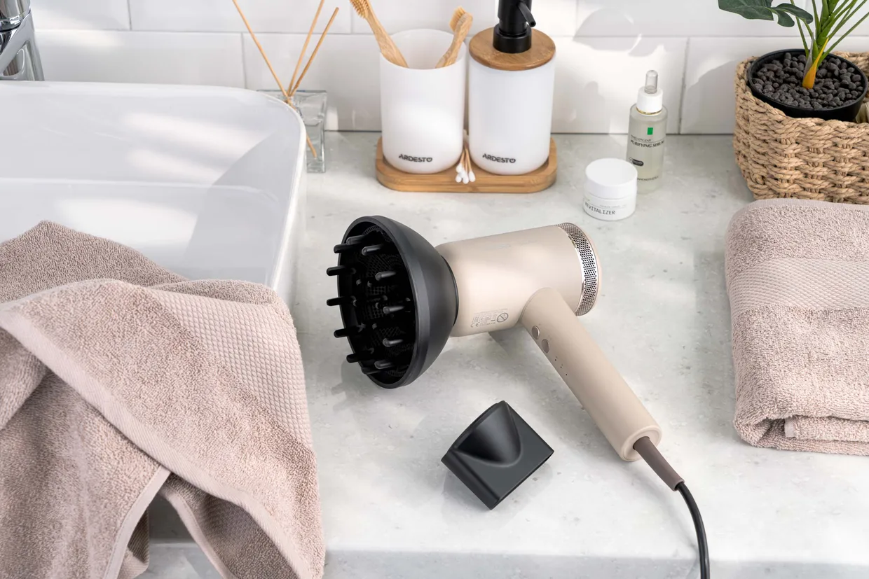 Фен Ardesto Pearl Cream HD-Y702PERL — фото 2