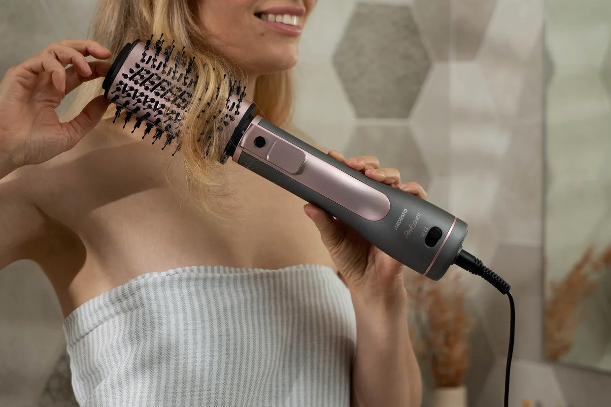Фен-щетка Ardesto Brush Pink Touch HD-CR300PT — фото 3