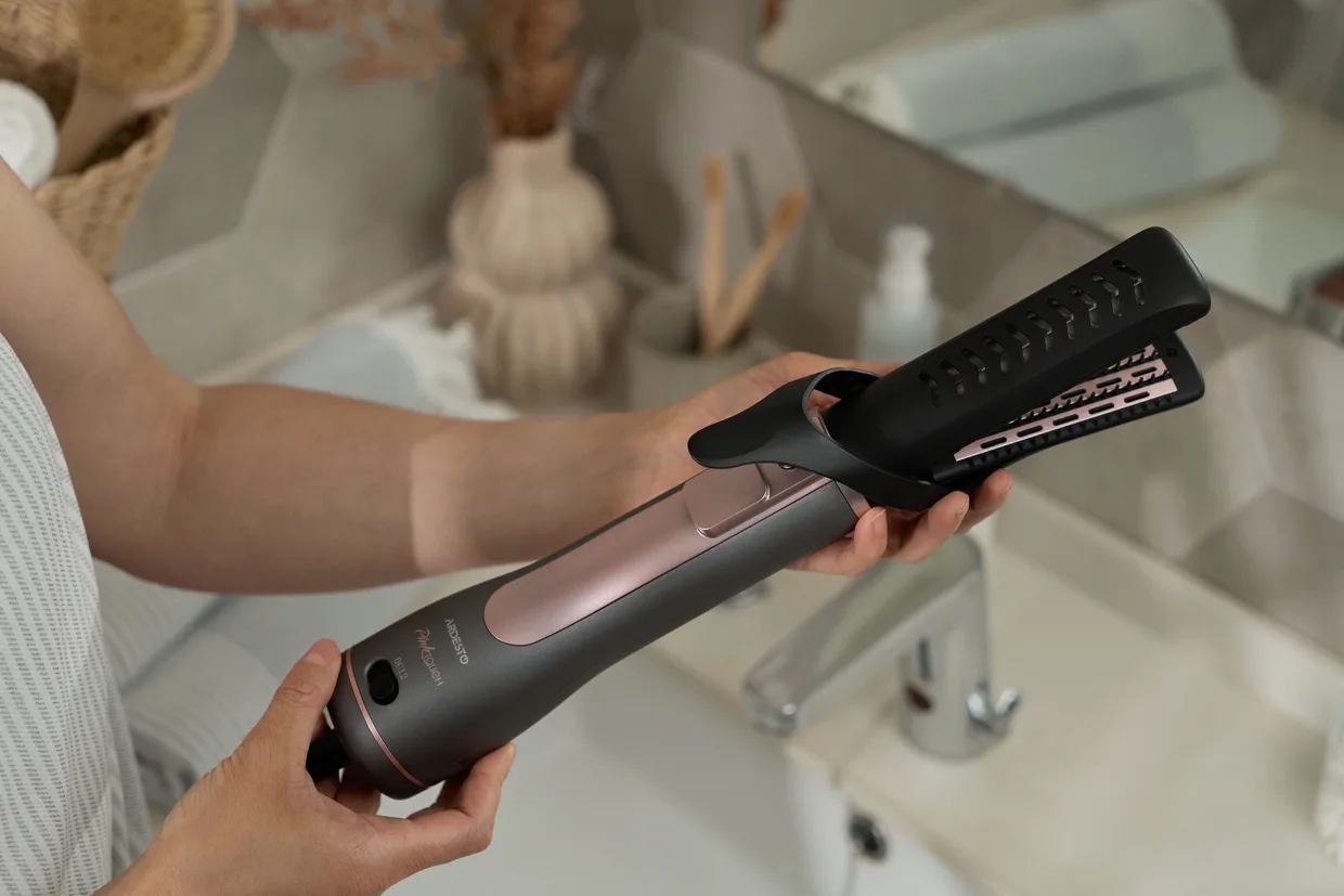 Фен-щетка Ardesto Brush Pink Touch HD-CR300PT — фото 6