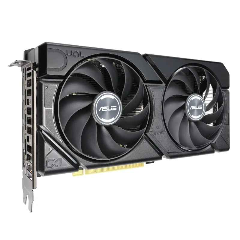 Видеокарта Asus GeForce RTX 4060 8GB GDDR6 Dual Evo OC (DUAL-RTX4060-O8G-EVO) — фото 5
