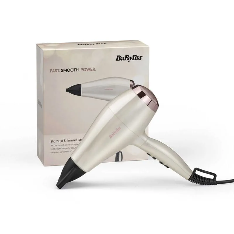 Фен BaByliss Stardust Shimmer 5914PE — фото 3