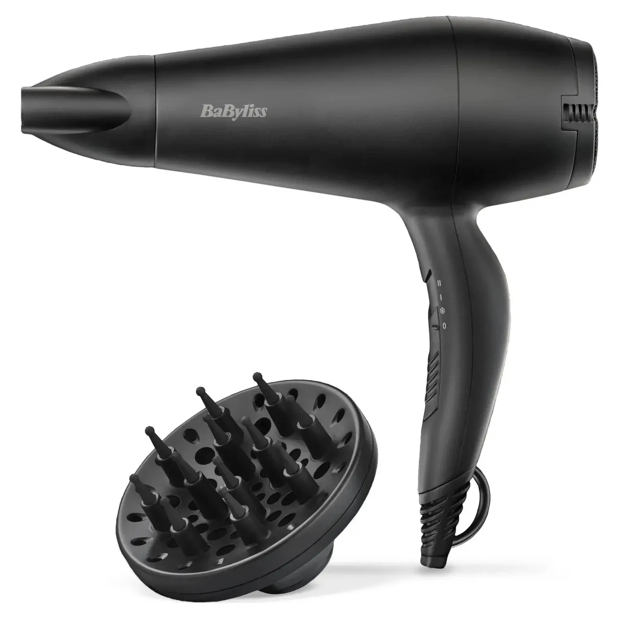 Фен BaByliss Power Smooth 2000 D215DE