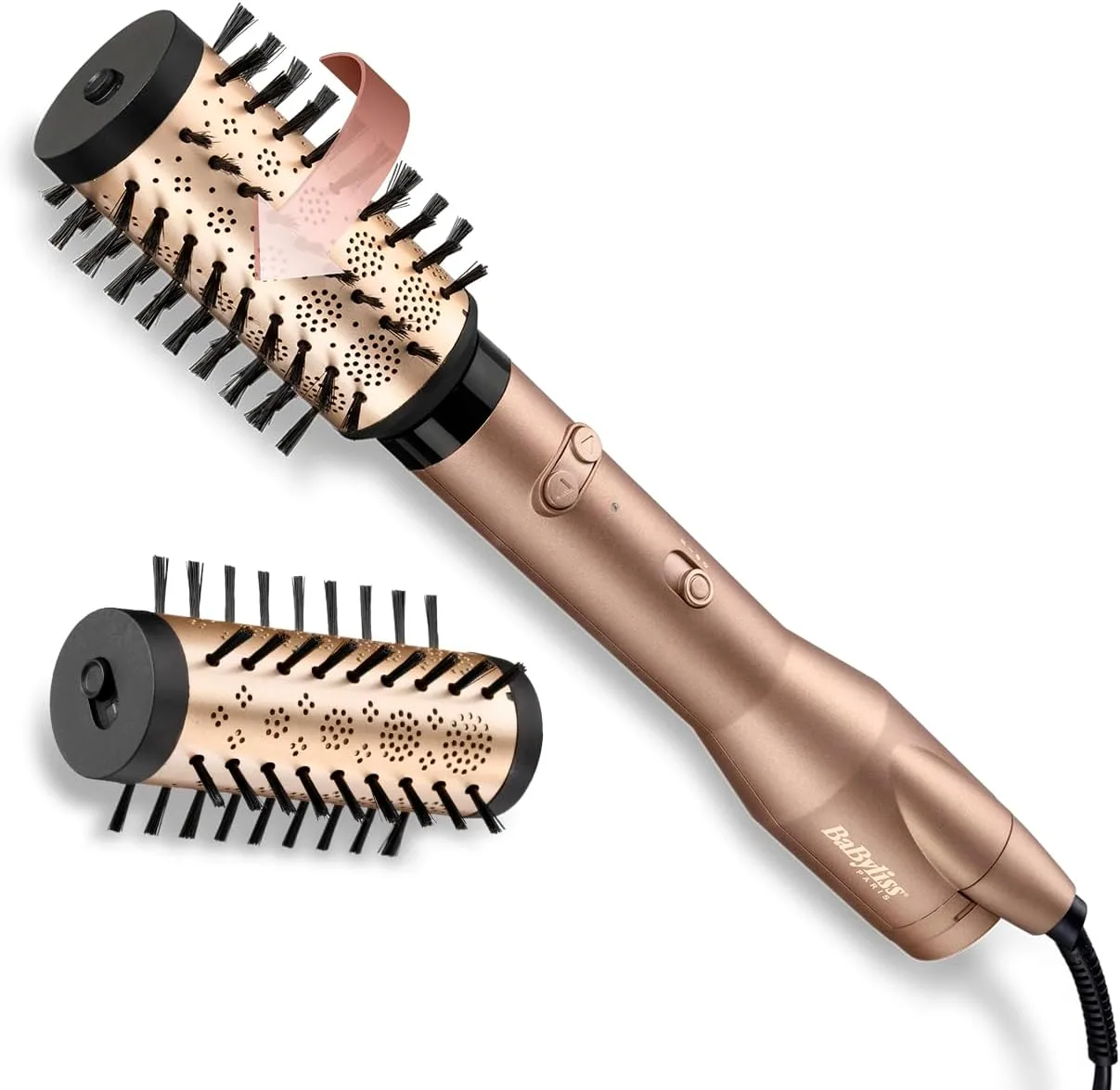 Фен-щетка BaByliss Big Hair Dual AS952E — фото 2