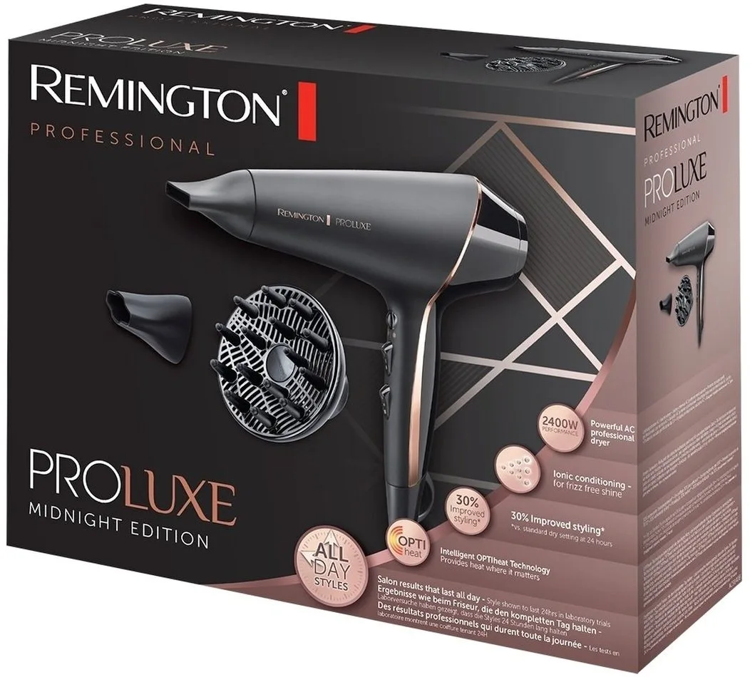 Фен Remington PROluxe Midnight Edition AC9140B — фото 4