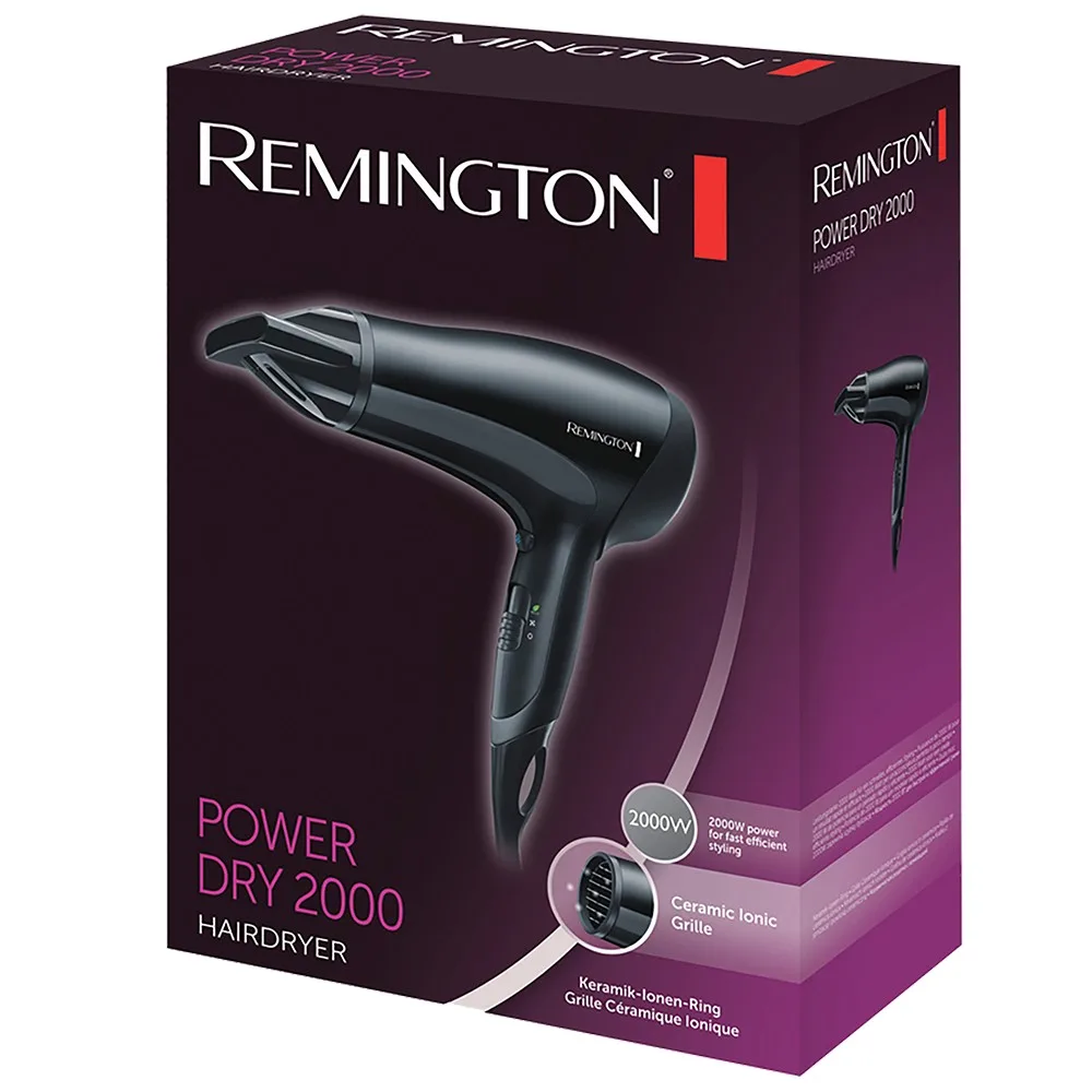 Фен Remington Power Dry 2000 D3010 — фото 2