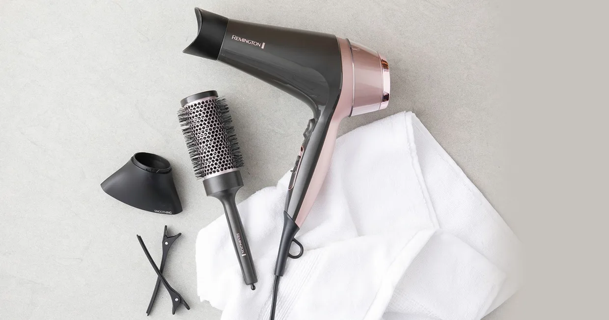 Фен Remington Curl & Straight Confidence D5706 — фото 4